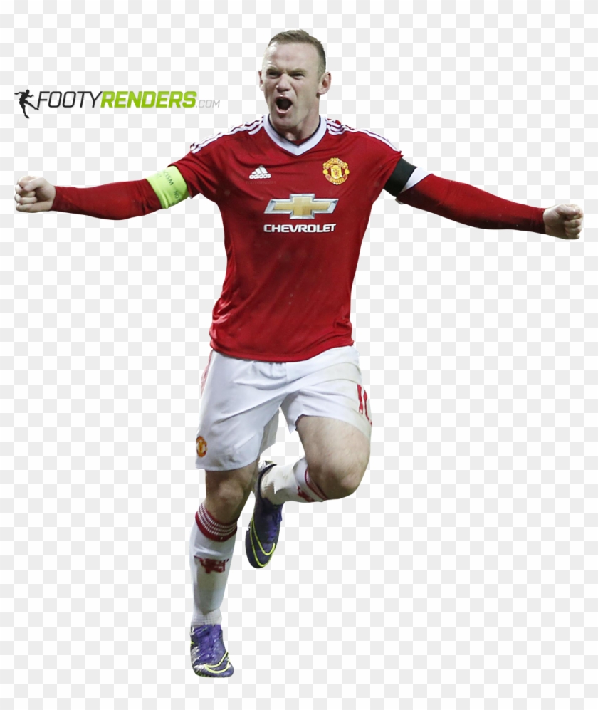 Wayne Rooney Render - Wayne Rooney Png 2016 Clipart #4064091