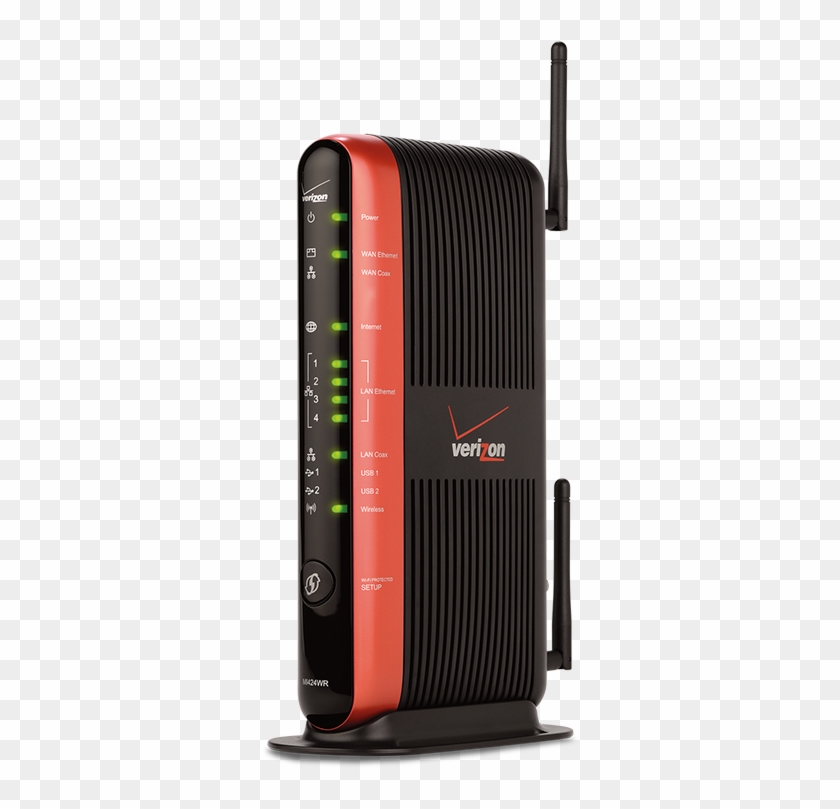 Wireless Broadband Router - Verizon Router Clipart #4064092