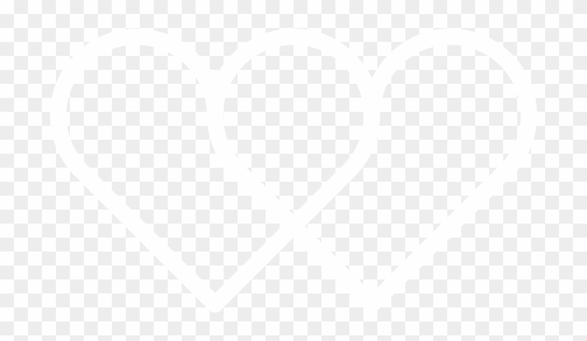 La Bonne Etoile - Johns Hopkins Logo White Clipart