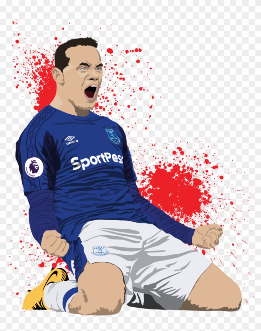 Wayne Rooney Clipart #4064356