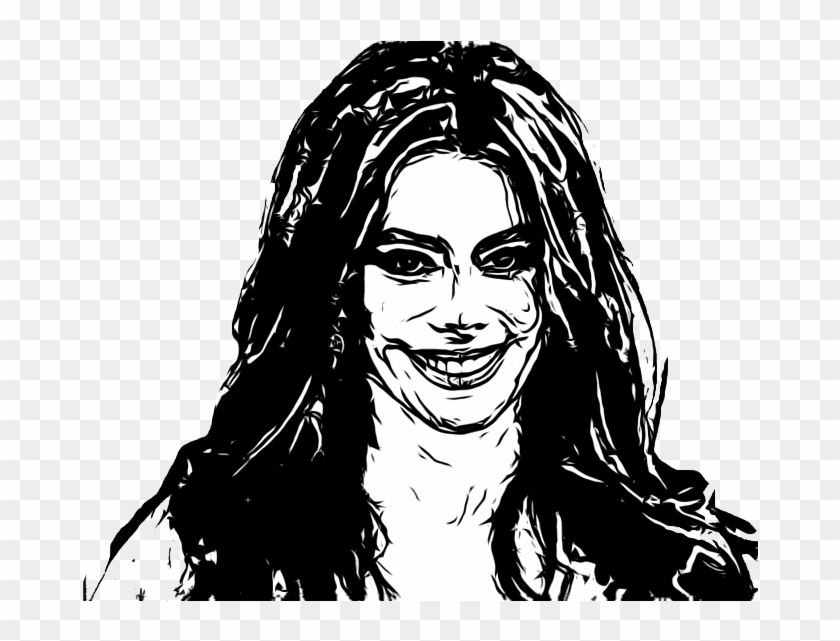 Sofia Vergara - Vergara Sofia Draw Clipart