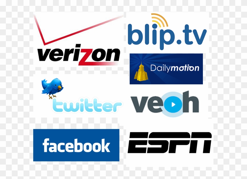 Verizon To Launch Internet Video, Widget Bazaar And - Twitter Clipart #4064599