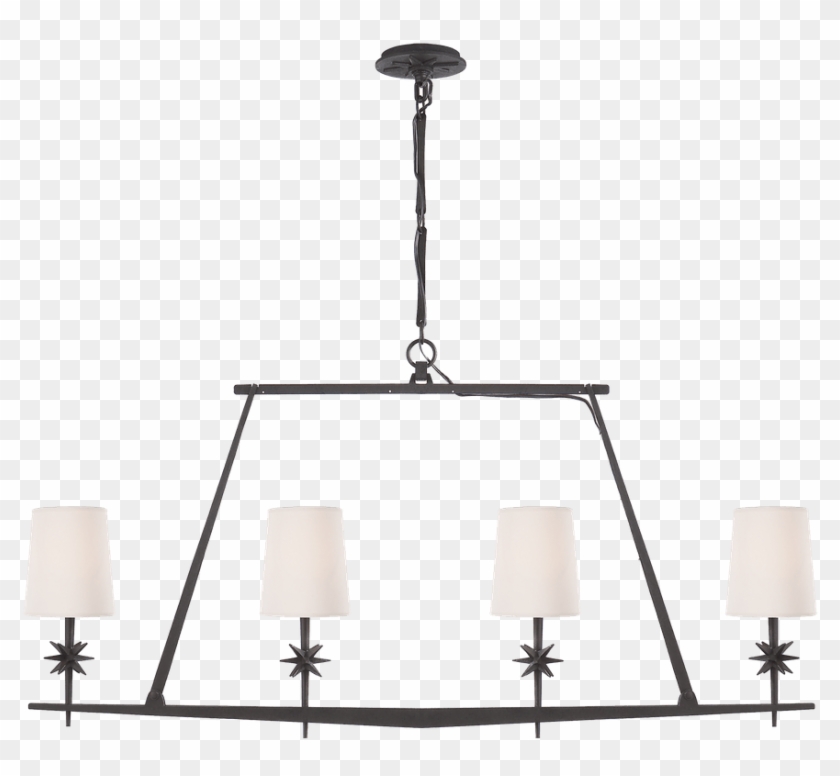 Etoile Linear Pendant - Visual Comfort Clipart #4064601