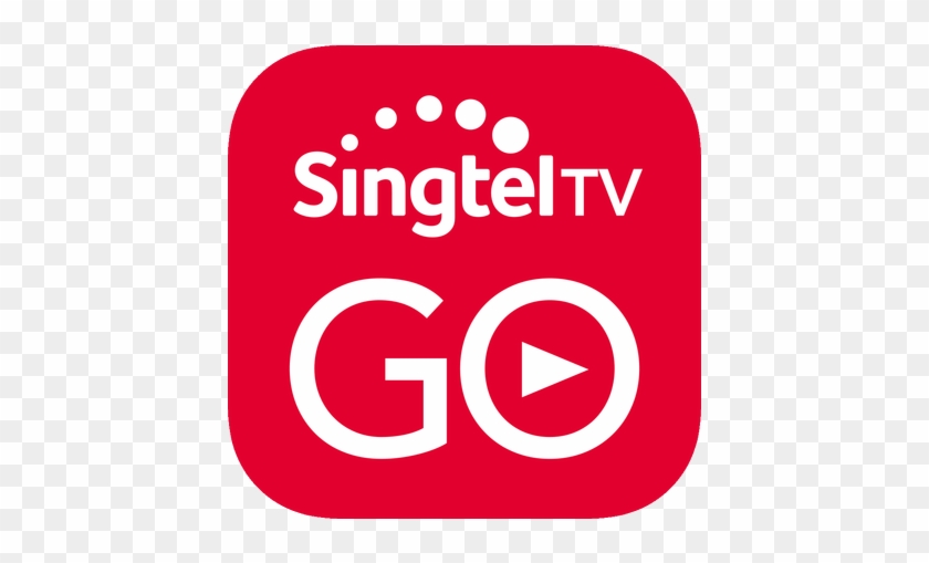 Singtel Tv Go [sg] - Singtel Clipart #4064757