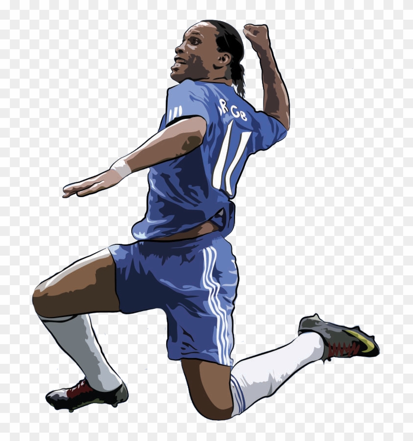 Drogba - Didier Drogba Clip Art - Png Download