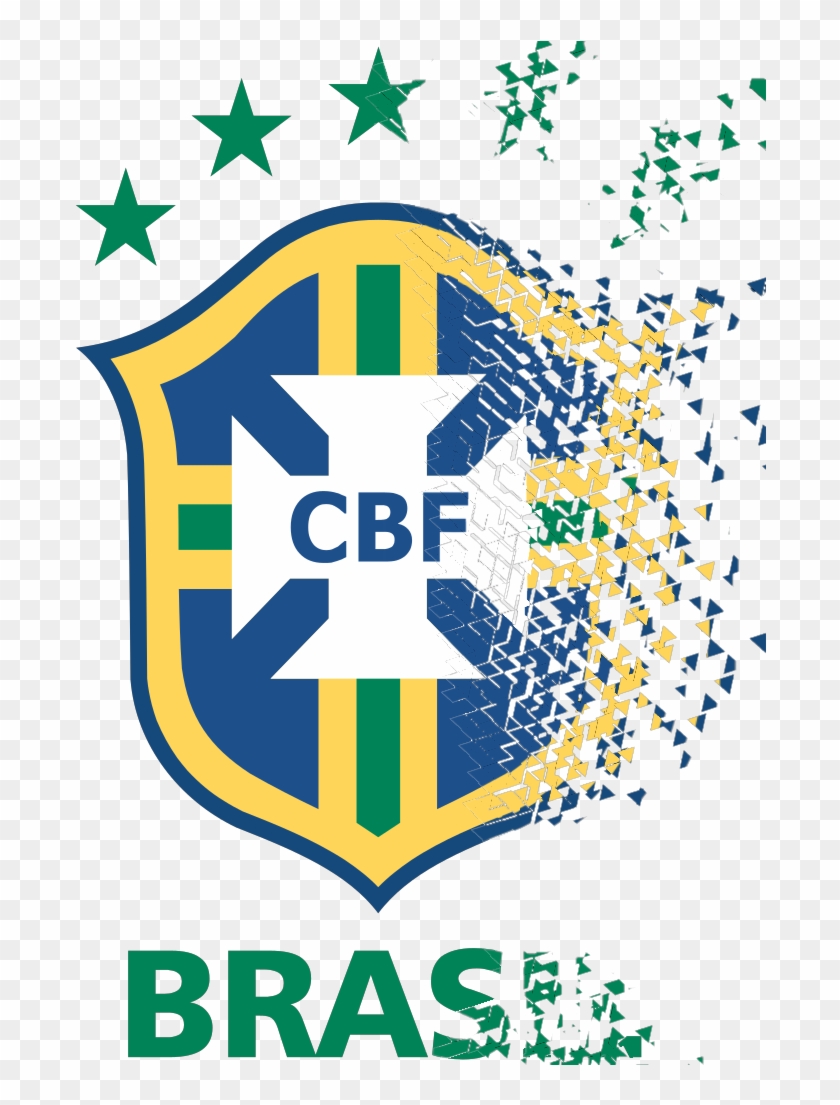 Traidor Da Pátriamr Tite, I Don't Feel So Good - Brazil Football Team Logo Vector Clipart #4064868