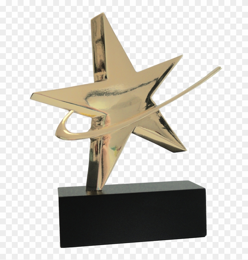Trophée Etoile Solutrans - Trophée Etoile Png Clipart #4064917