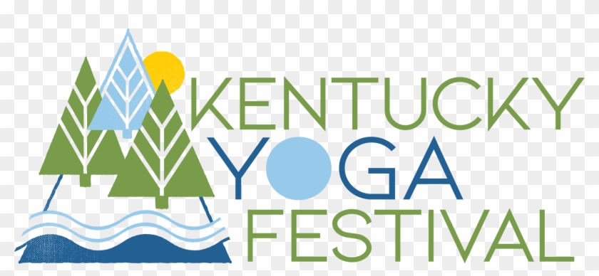 Kentucky Yoga Festival - Graphic Design Clipart #4065340