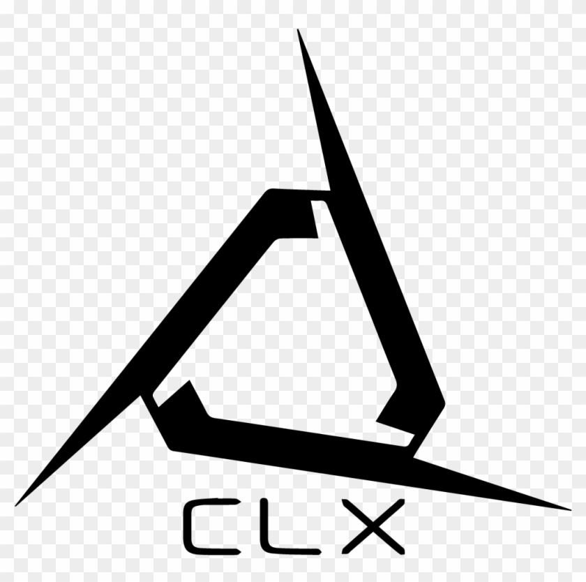 Clx Gaming - Triangle Clipart #4065364