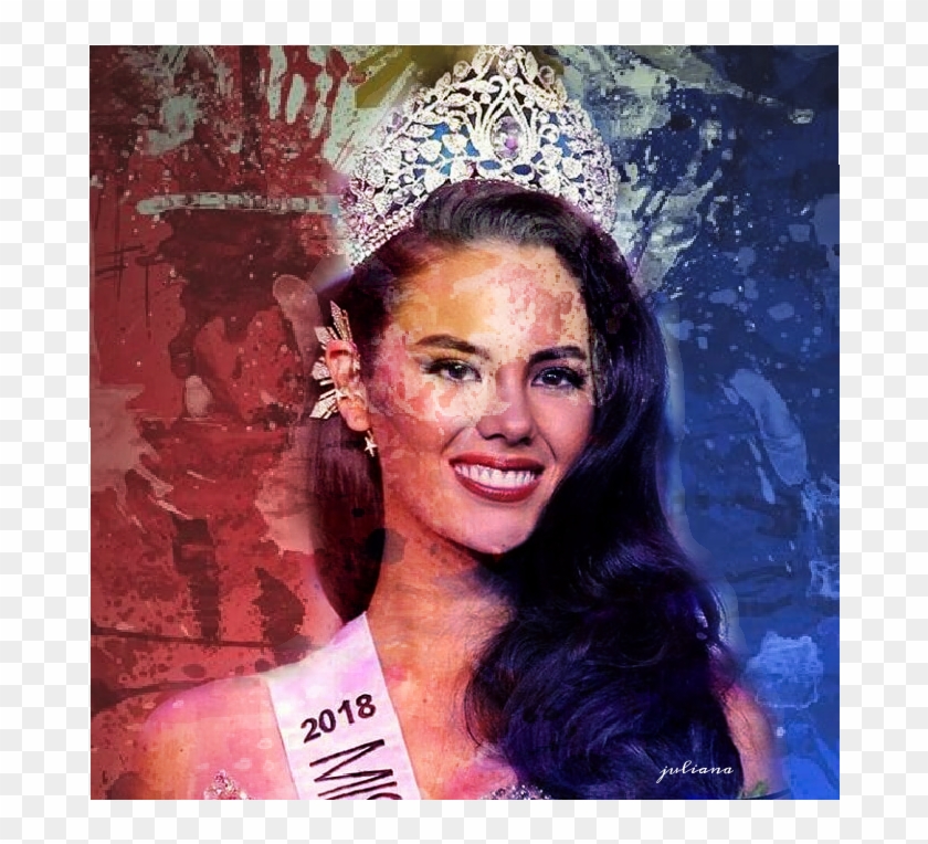 Missuniverse2018 Image - Tiara Clipart #4065433
