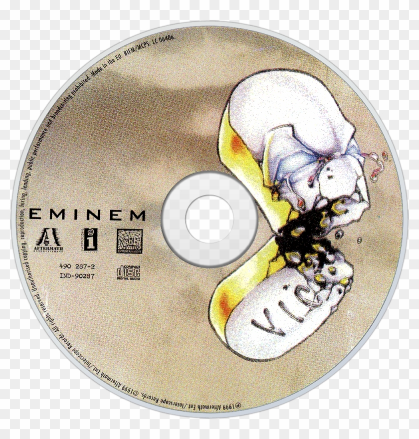 Cdart Artwork - Slim Shady Lp Disk Clipart #4065454