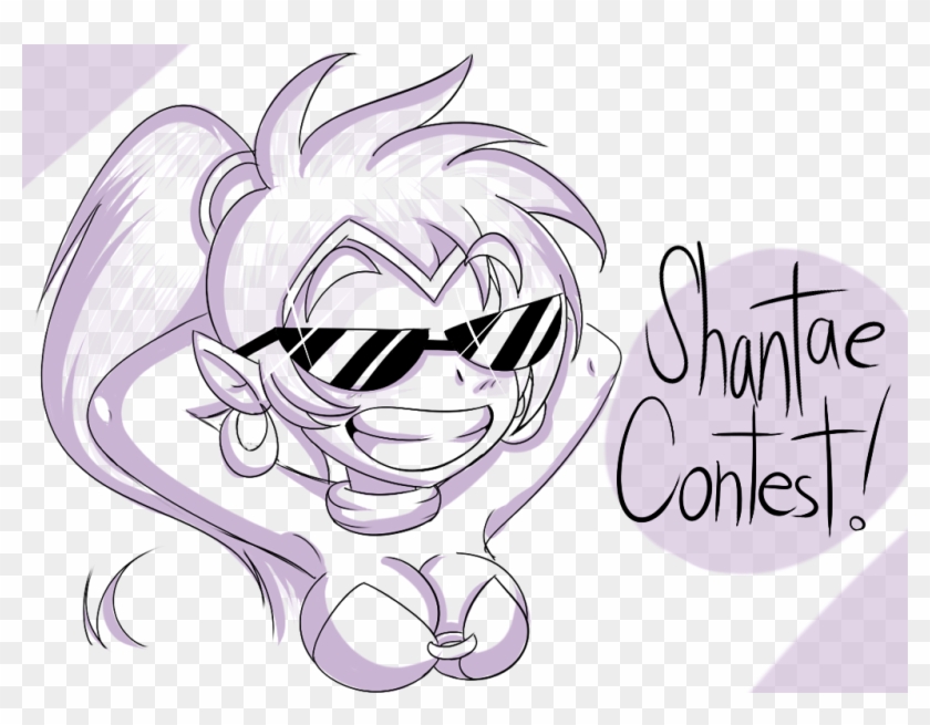 Froggywithfries - Shantae Half Genie Hero Expressions Clipart #4065533