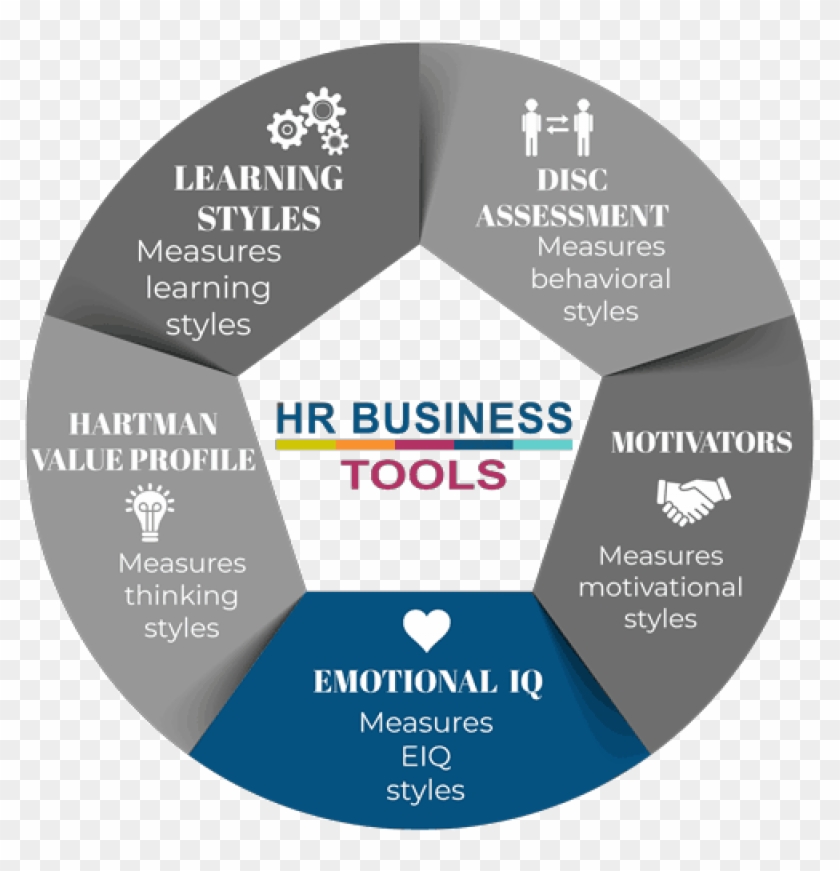 Emotional Intelligence Assessment - Disc Assessment Clipart #4065536