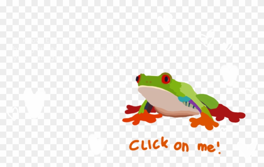 Skeleslime-phantom - Red-eyed Tree Frog Clipart