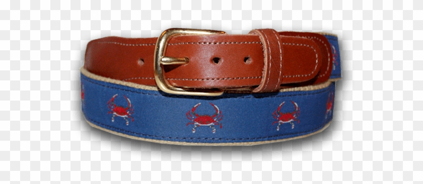 Blue & Red Crab / Belt - Belt Clipart #4065809