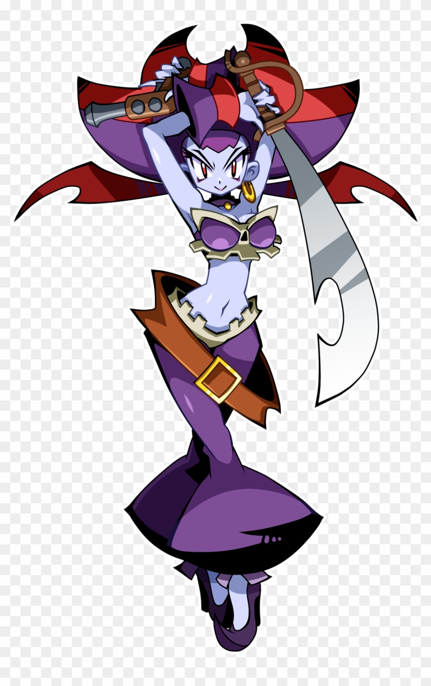 Half-genie Hero - Shantae Half Genie Hero Pirate Queen's Quest Clipart