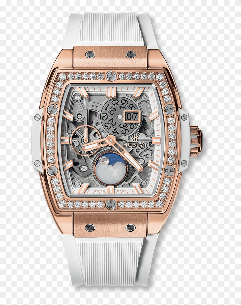 Hublot Spirit Of Big Bang Moonphase White Clipart #4065862
