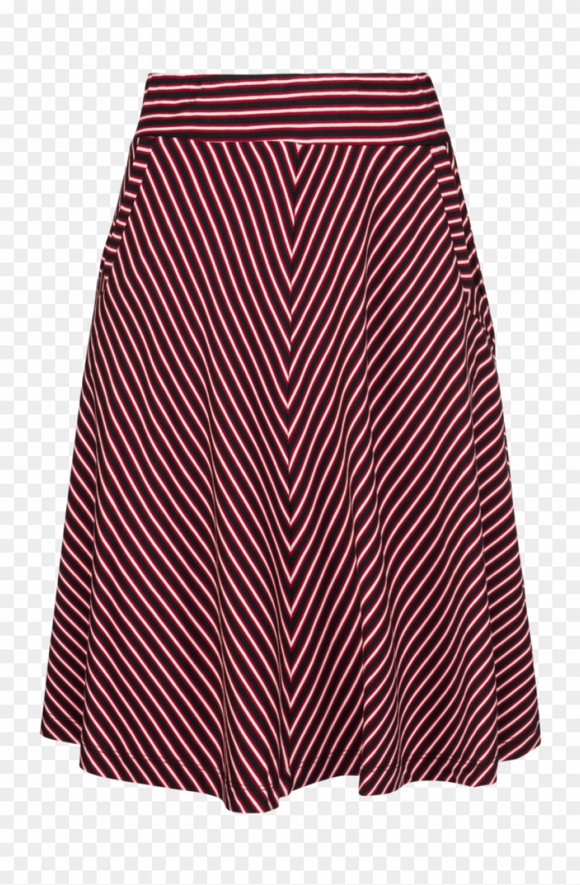 King Louie Rok Sofia Slim Shady Rood - Skirt Clipart #4065865