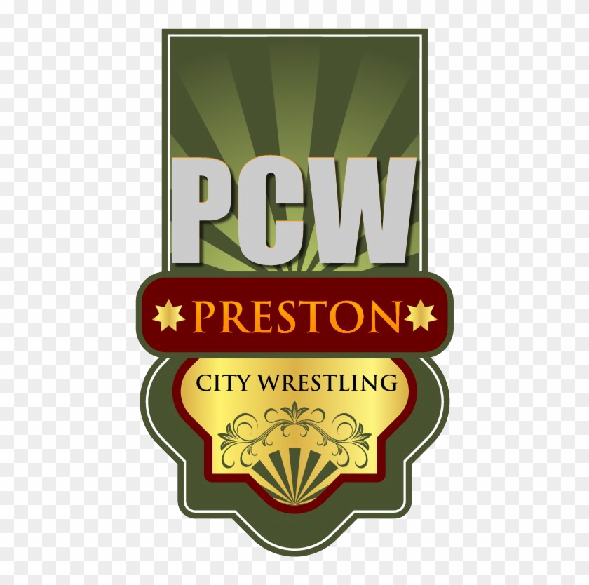 Preston City Wrestling 'dar Wars - Preston City Wrestling Logo Clipart #4065866