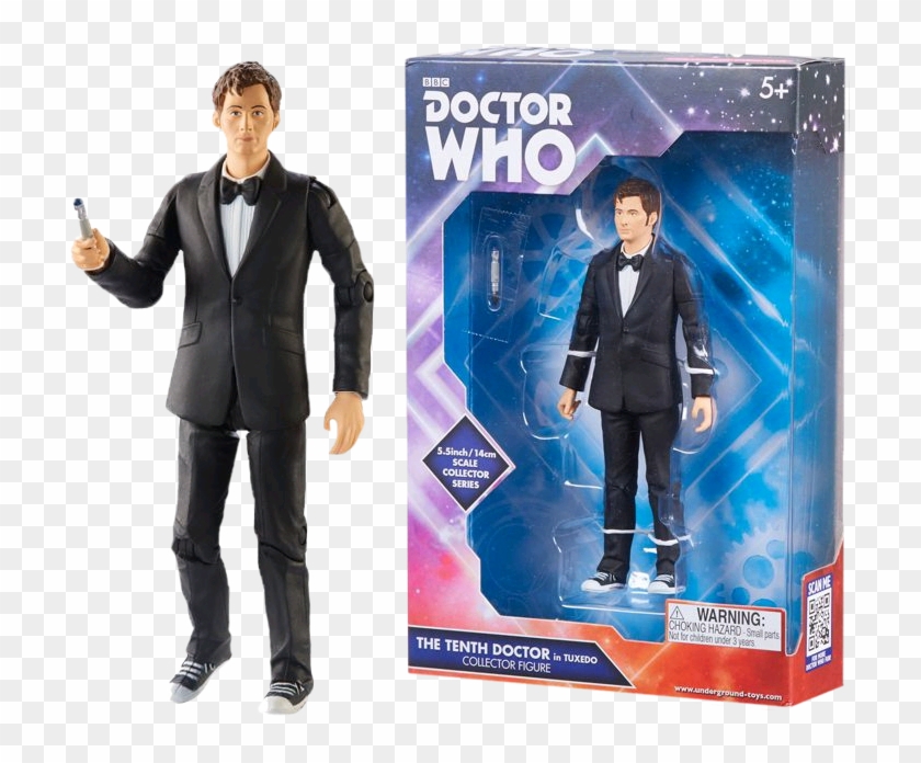10th Doctor In Tuxedo 6” Action Figure - 10th Doctor Who Action Figures Clipart