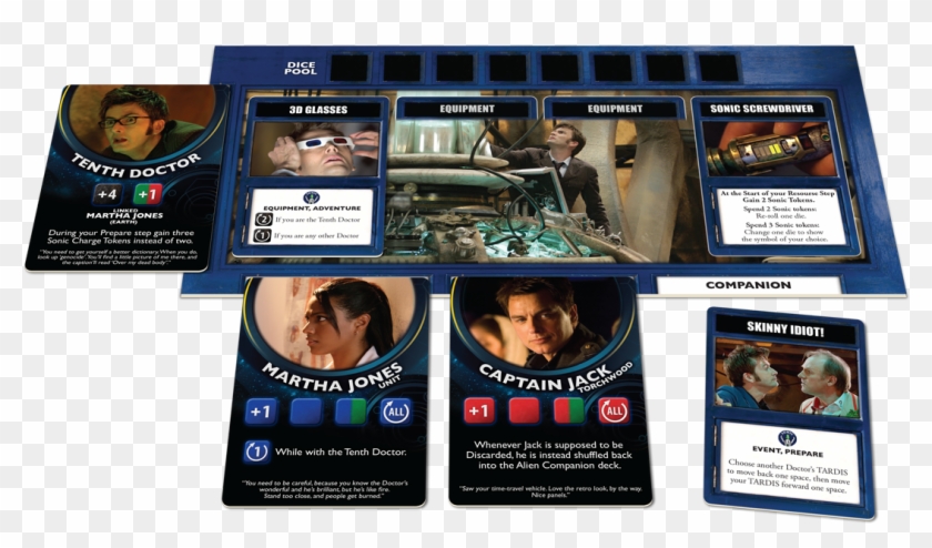Tenth Doctor Tardis Example - Games Clipart #4065969