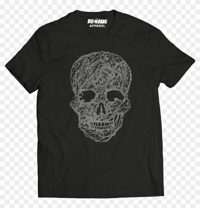 Big Bang Apparel Skull Shirt - P2 Is The Name Merch Clipart #4065996