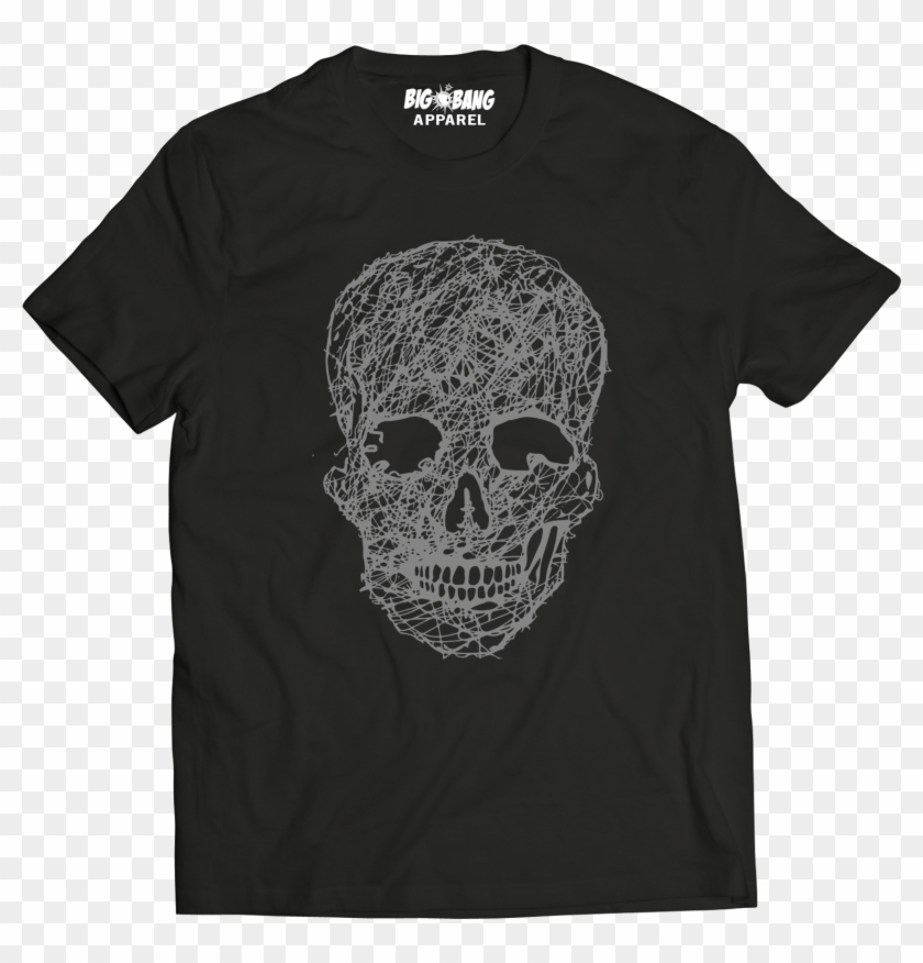 Big Bang Apparel Skull Shirt - P2 Is The Name Merch Clipart