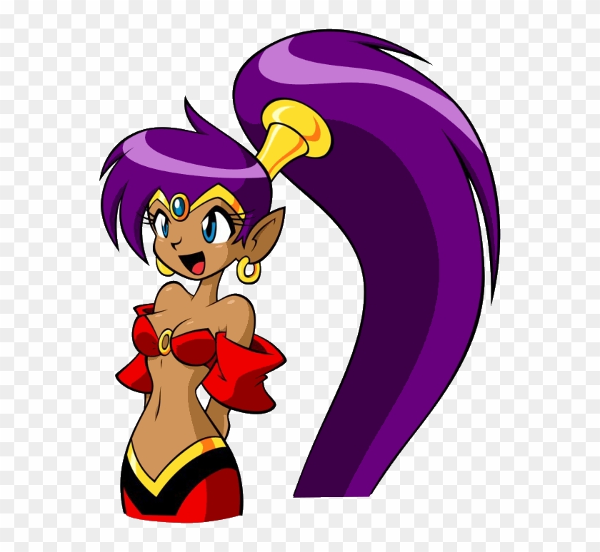 In-game - - Shantae Risky's Revenge Clipart #4066022
