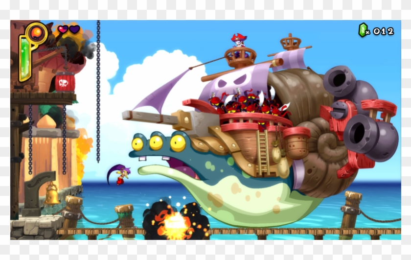 Voir Mon Panier - Shantae Half Genie Hero Tinkerslug Clipart