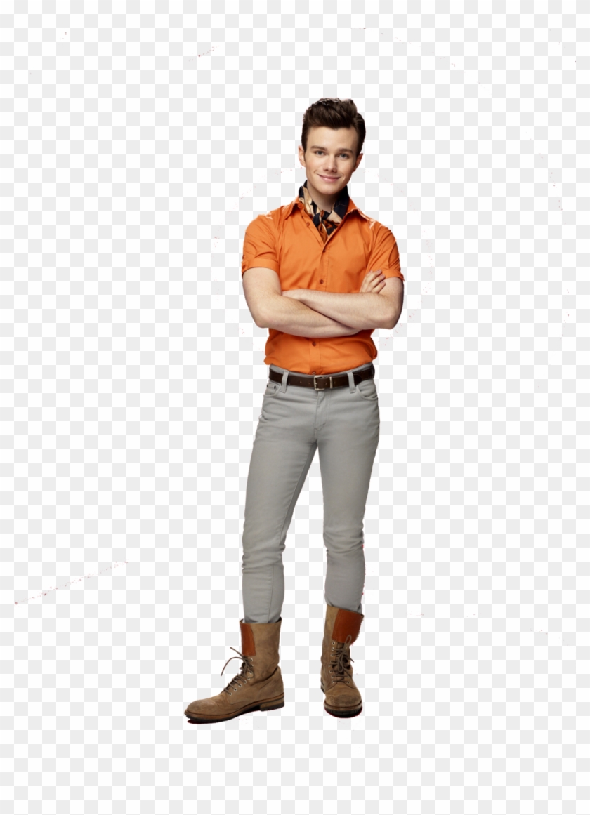Chris Colfer Png Pic Chris Colfer Png Pic - Kurt Hummel Transparent Clipart #4066152