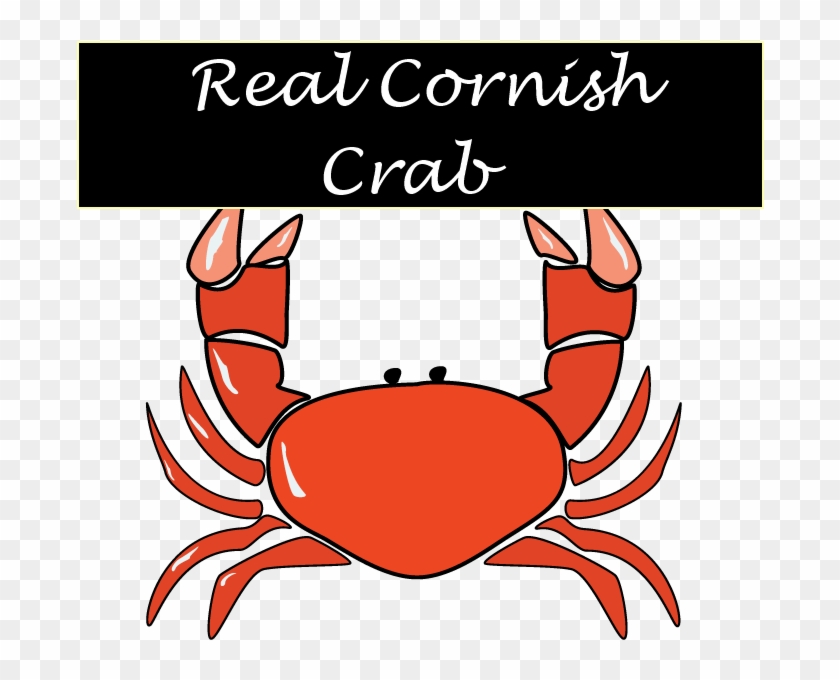 Realcornishcrabboard - Freshwater Crab Clipart