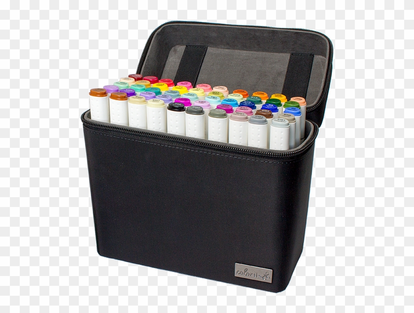 Clean, Solid And Crisp Colors With Every Stroke This - Double Sided Markers Clipart #4066269