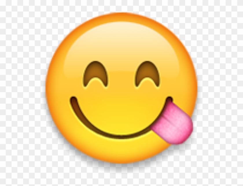 1 - Yummy Emoji Png Clipart