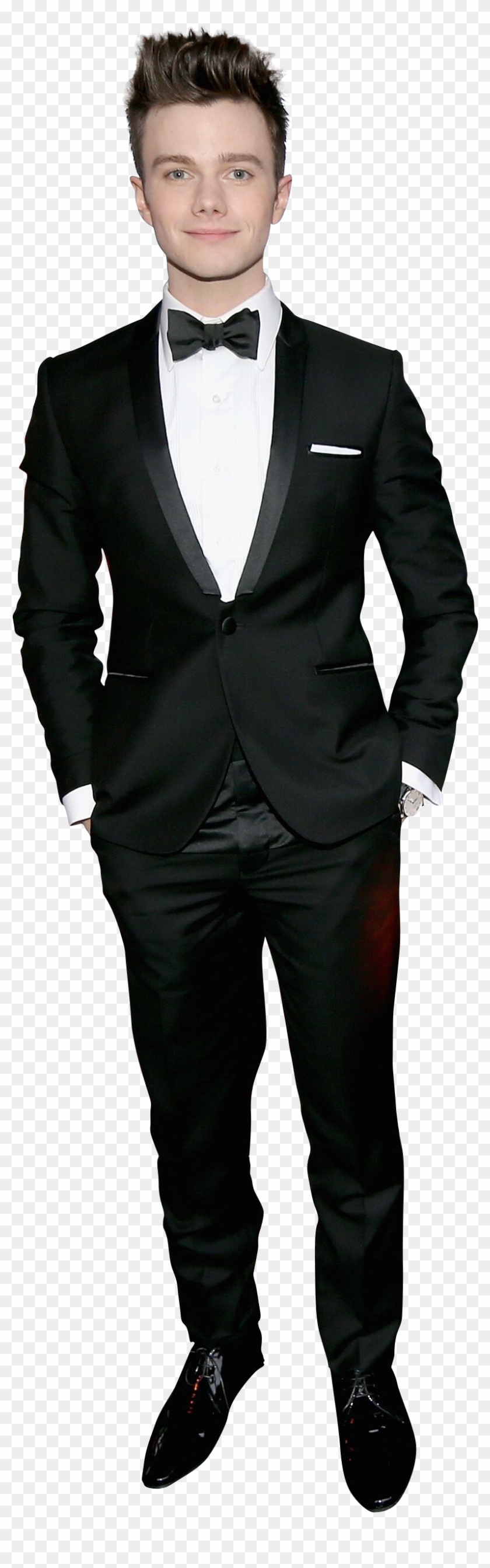 Chris Colfer Png Pic Chris Colfer Png Pic - Tuxedo Clipart