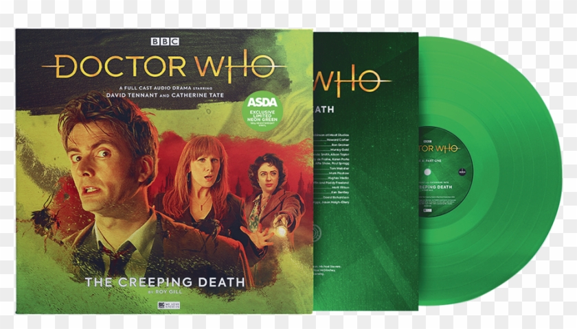 Big Finish's The Tenth Doctor - Asda Stores Limited Clipart