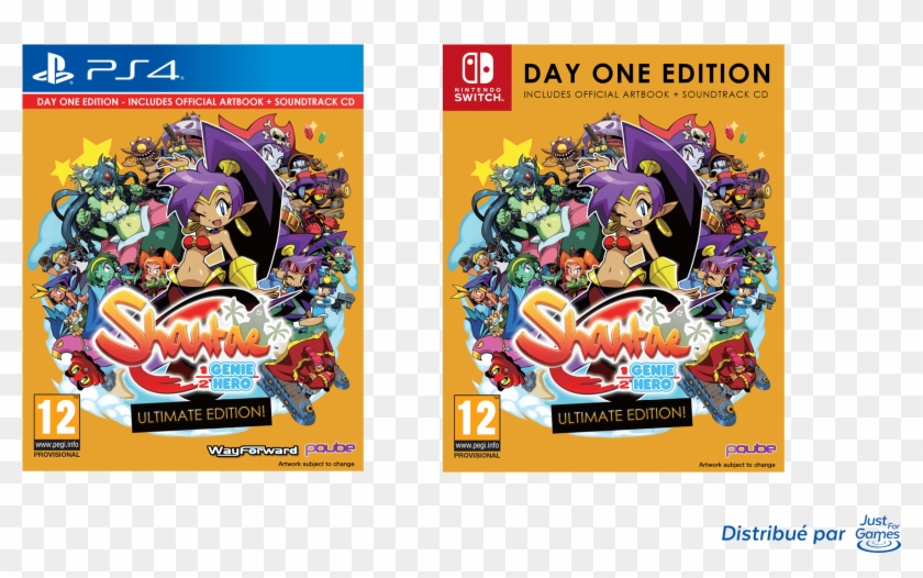 Lancer La Vidéo - Shantae: Half-genie Hero Clipart