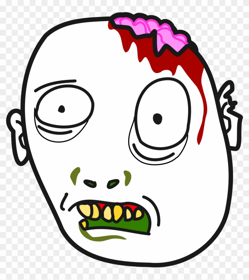 Clipart Info - Zombie Clip Art - Png Download