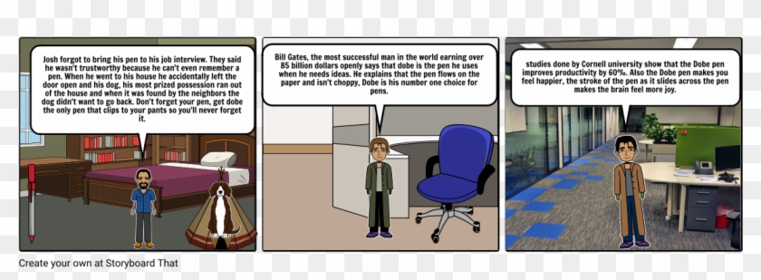 Pathos Ethos Logos - Cartoon Clipart