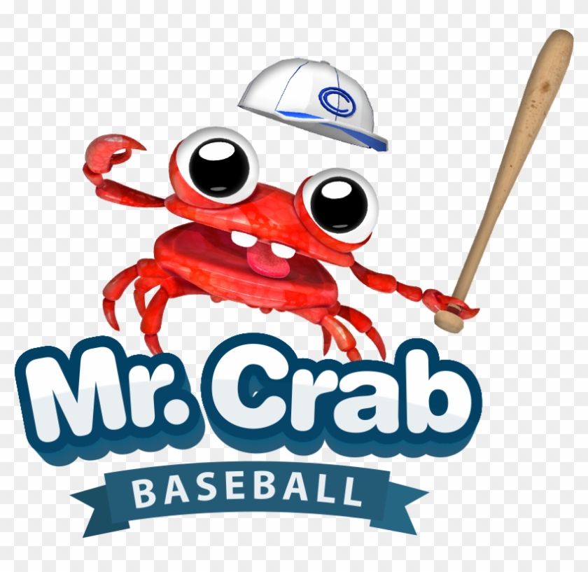 Crab Logo Baseball , Png Download - Crab Baseball Clipart #4066506