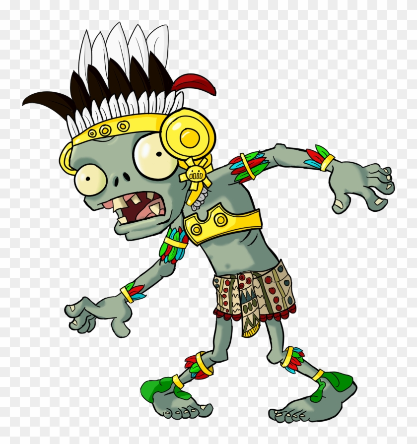 Aztec Clipart Soldier - Aztec Zombies - Png Download