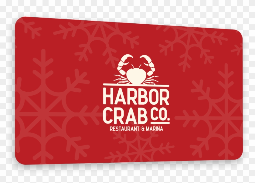 Harbor Crab Giftcard - Label Clipart