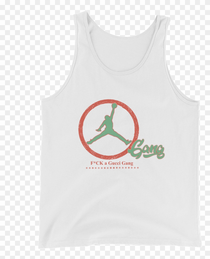 Emoji Iowa Unisex Tank Top - Air Jordan Symbol Clipart #4066539