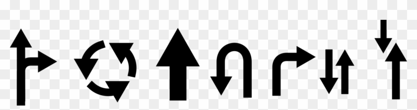 Download Similars - Road Signs Directions Icon Clipart