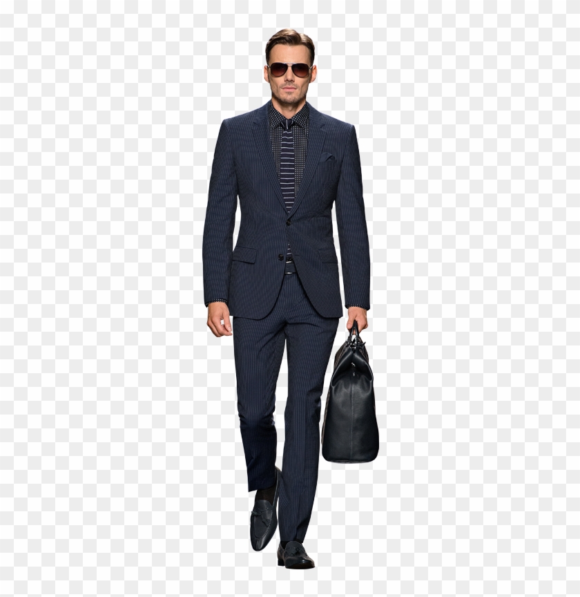 Alex Lundqvist Exudes Modern Elegance For Hugo Boss' - Oakley Samuel Ross Coat Clipart #4066724