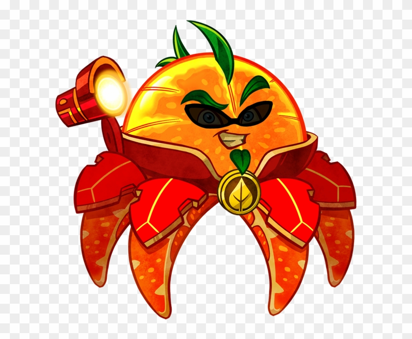 Plants Vs Zombies™ Stickers Messages Sticker-5 - Plant Vs Zombies Orange Clipart