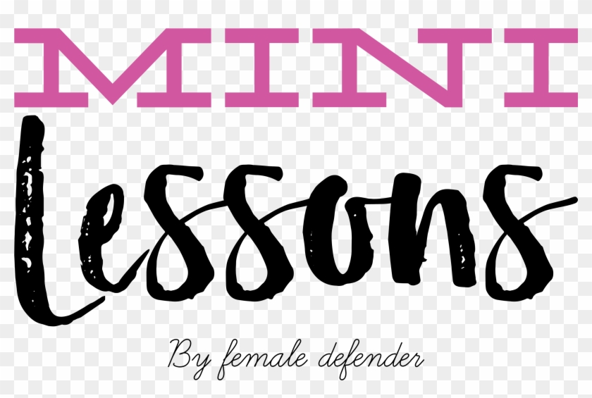 Mini Lesson - Calligraphy Clipart