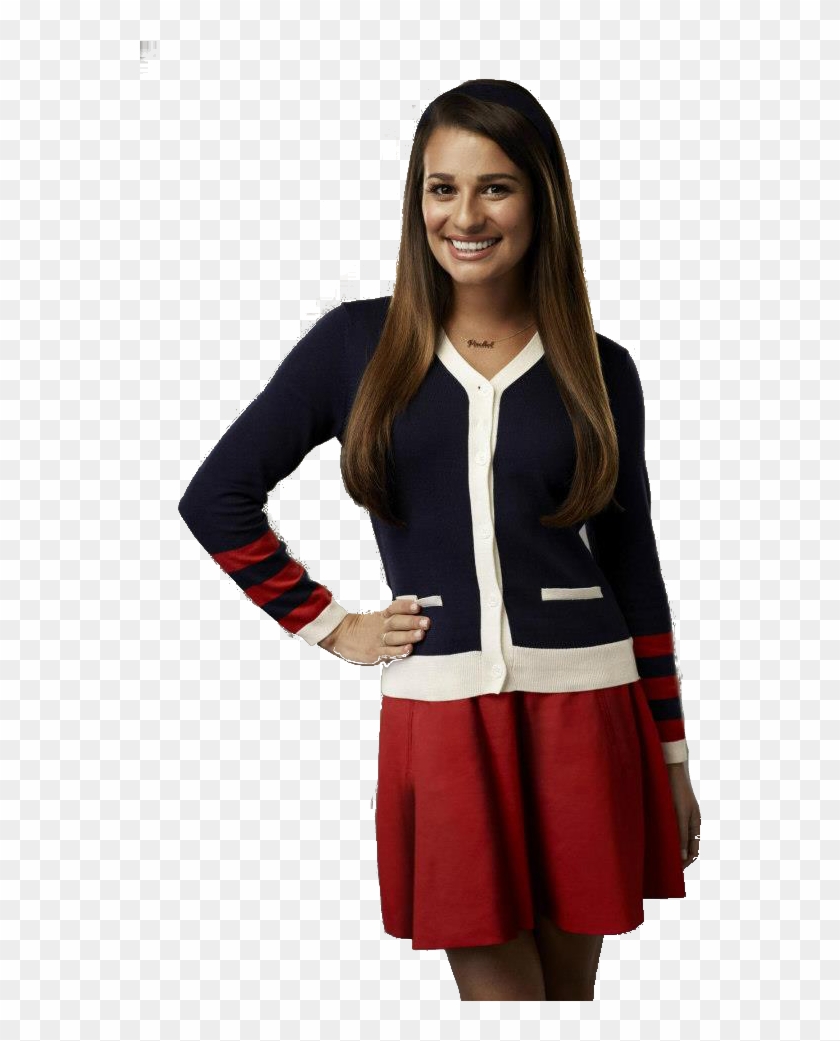Glee, Colourful Coats And Mini Skater Skirts And Cardigans - Glee Season 4 Rachel Clipart