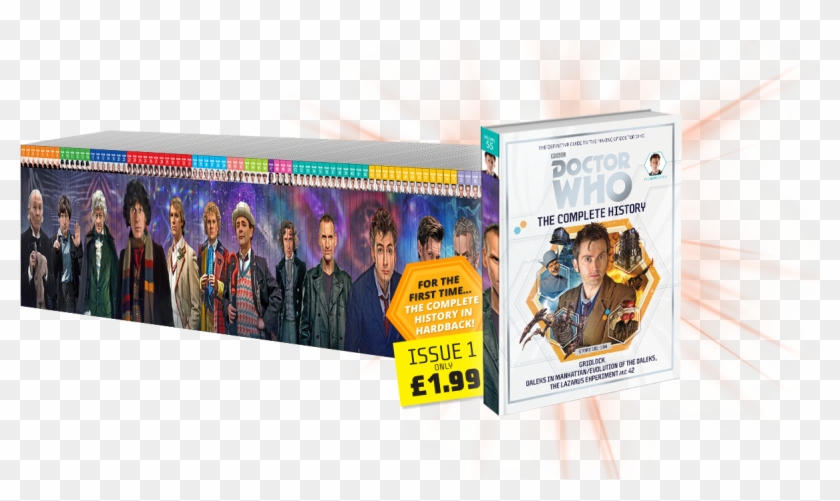 Issue 1 Only £9 - Doctor Who The Complete History Clipart #4066818