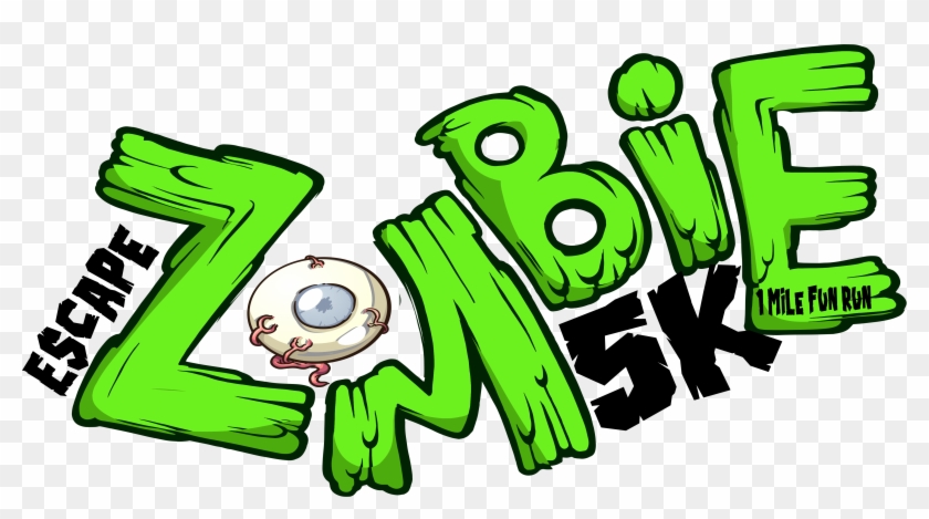 Volunteers The Escape K - Zombie Fun Run Graphics Clipart #4066841
