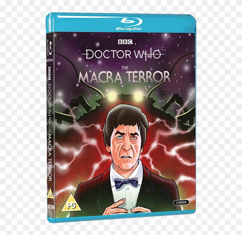 Doctor Who The Macra Terror Clipart #4066902